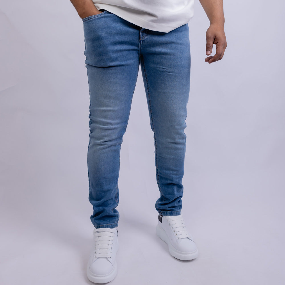Regular Slim Fit Denim Jeans - POLO