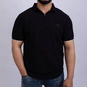 Prada Slim Fit Cotton Polo T-Shirt for Men