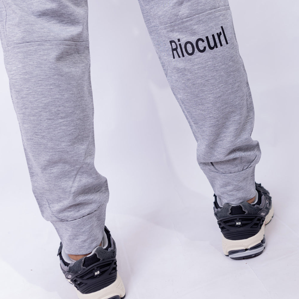 Slim Fit Jogger Sweatpants with Embroidered Logo for Men