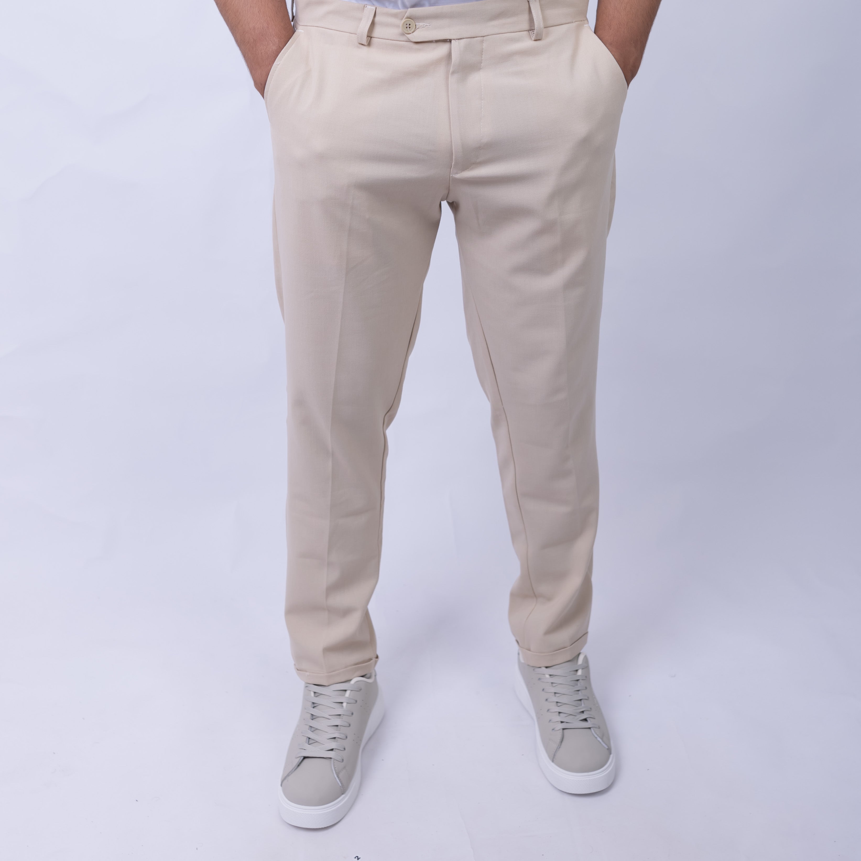 Slim Fit Chino Trousers ROBENS