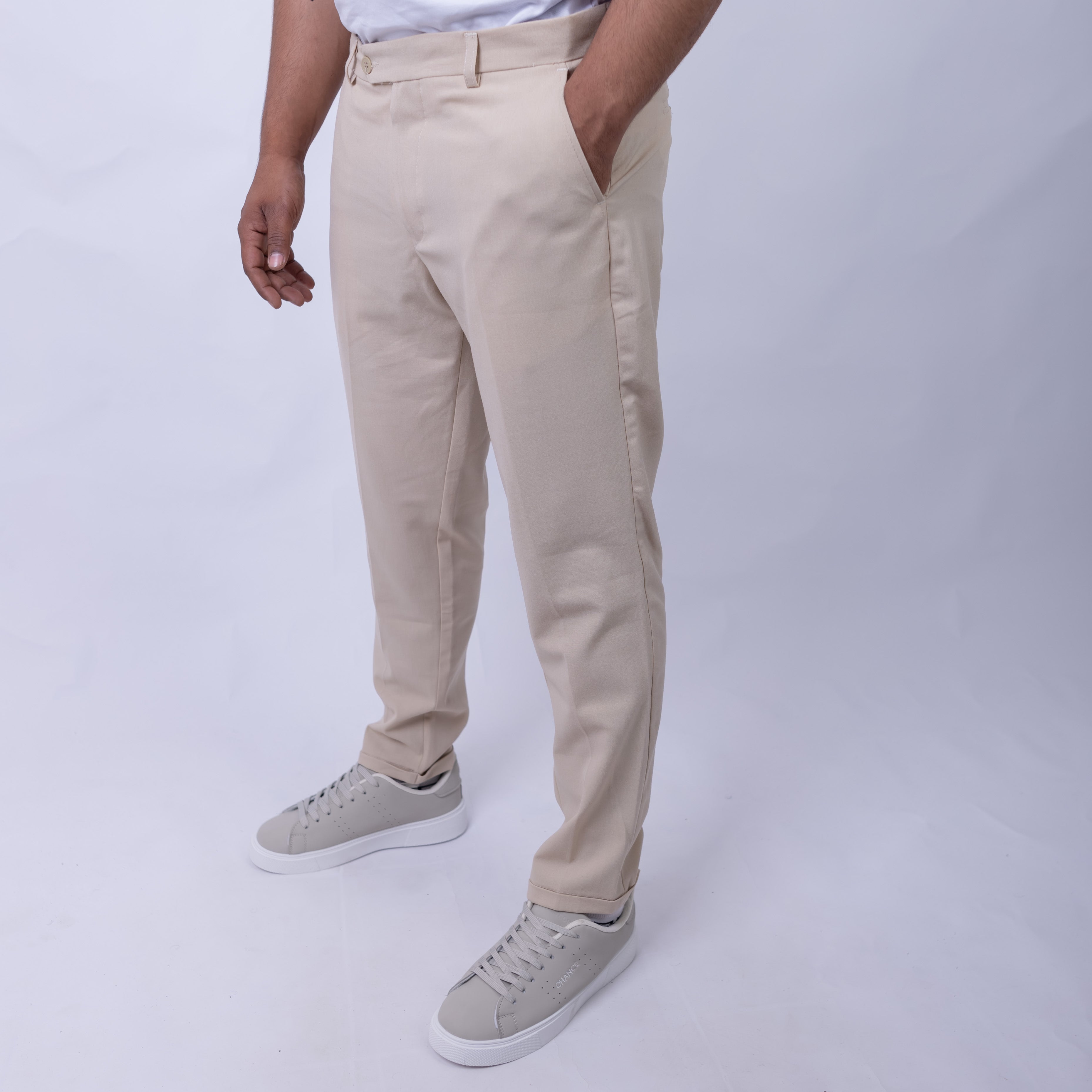 Slim Fit Chino Trousers ROBENS