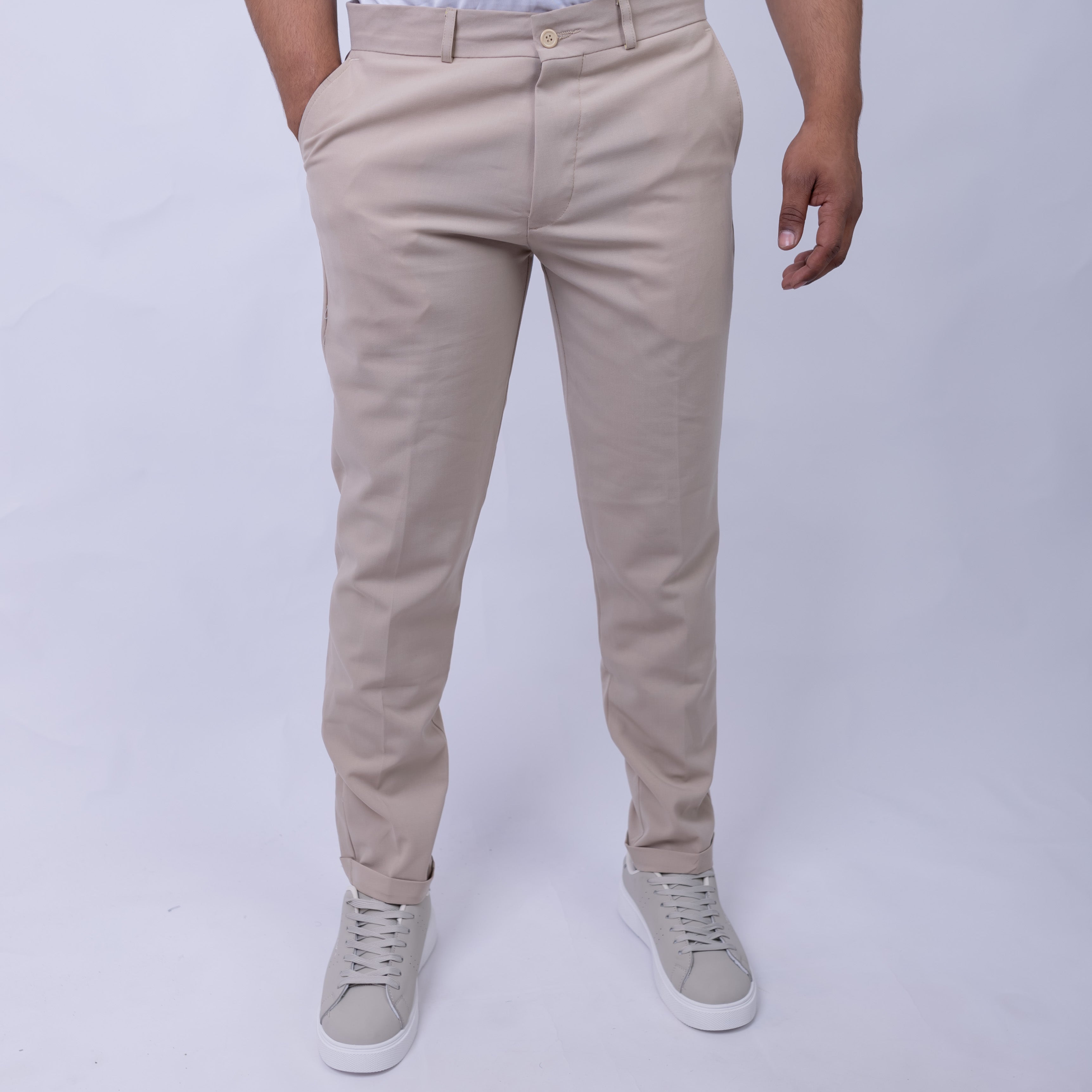 Slim Fit Chino Trousers ROBENS