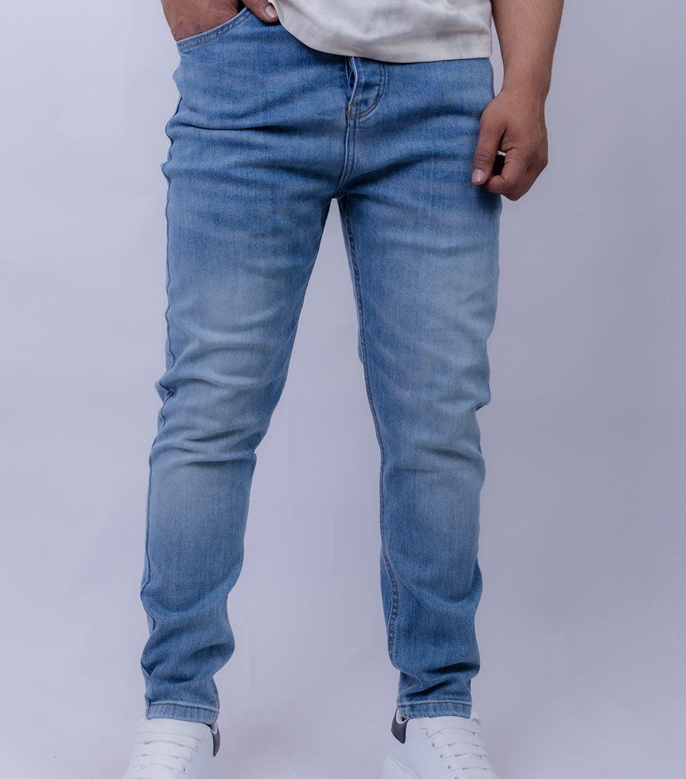 Regular Slim Fit Denim Jeans - RRMIX