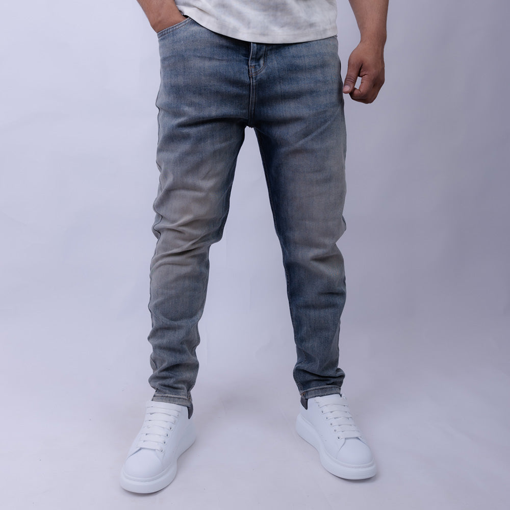 Regular Slim Fit Denim Jeans - RRMIX