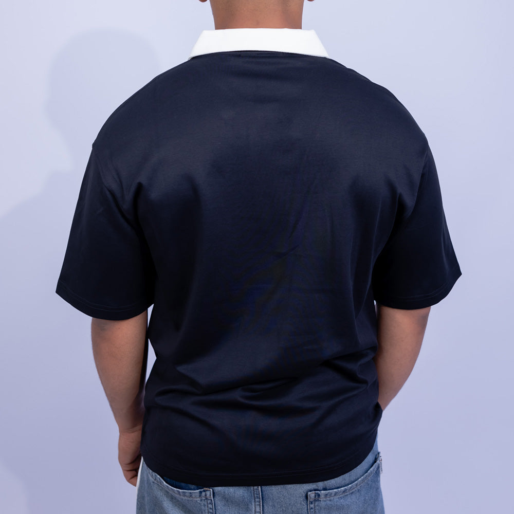 Relaxed Fit Cotton Piqué Polo Shirt