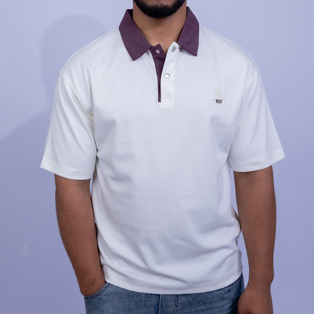 Relaxed Fit Cotton Polo Shirt