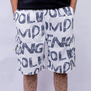 Relaxed Fit Printed Cargo Shorts for Men