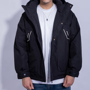 Relaxed Fit Waterproof Jacket for Men