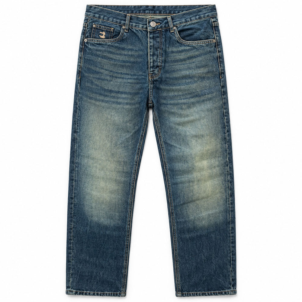 Straight Leg Jeans