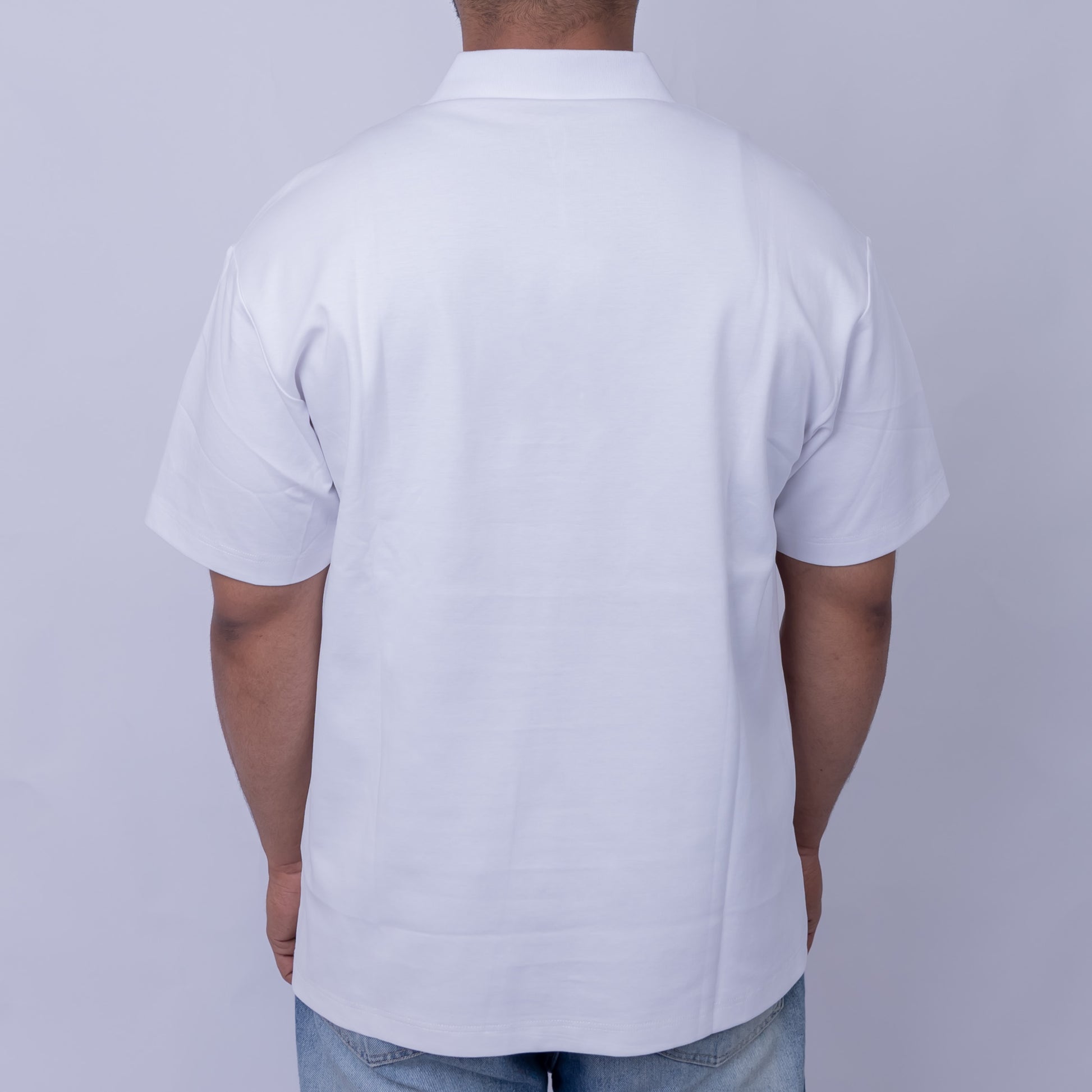 Giovane Men's Polo T-Shirt Relaxed Fit Cotton