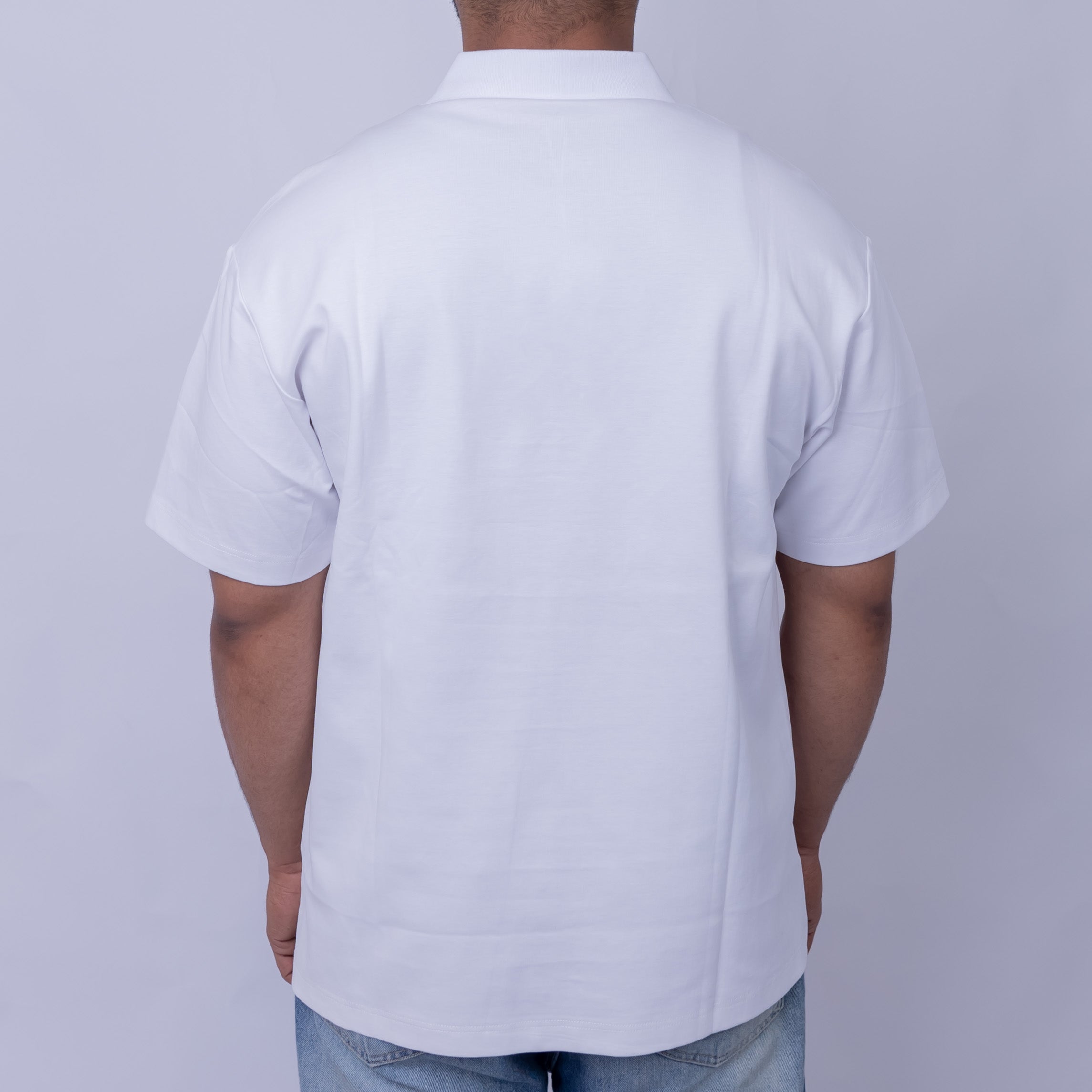 Giovane Men's Polo T-Shirt Relaxed Fit Cotton