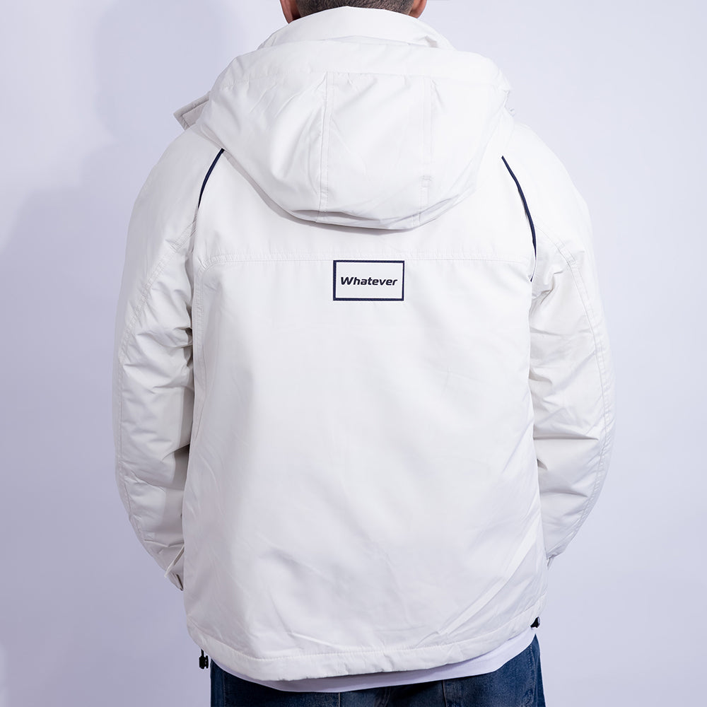 Relaxed Fit Waterproof Jacket for Men | Heavy Padded Multi-Pocket