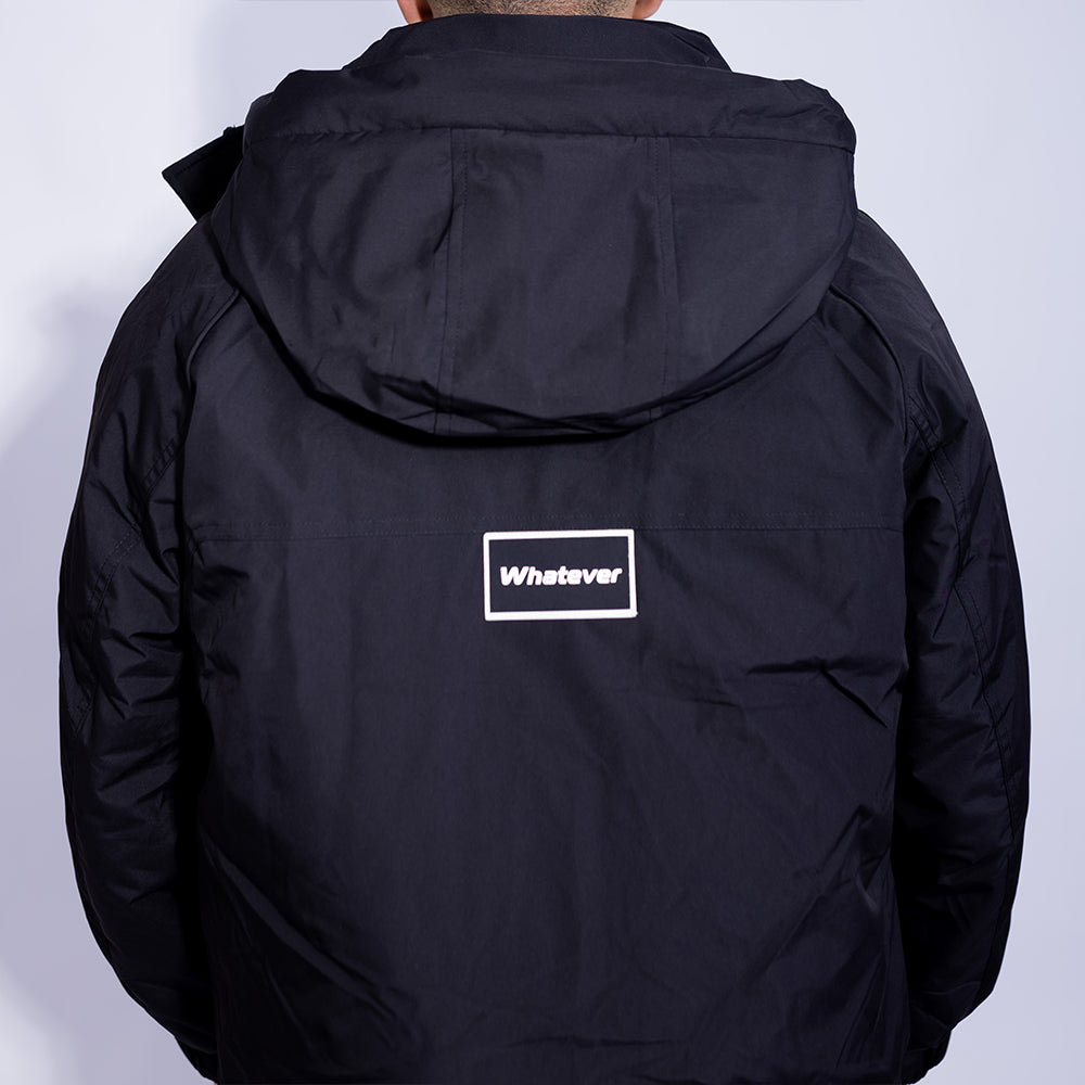 Relaxed Fit Waterproof Jacket for Men | Heavy Padded Multi-Pocket