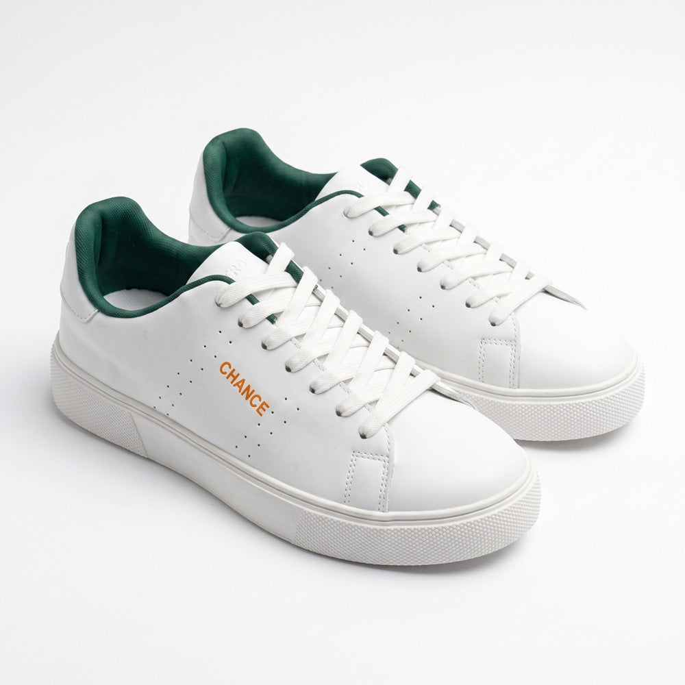 Giovane Leather Flat Shoes for Men