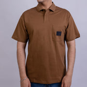 Relaxed Fit Men's Cotton Polo T-Shirt