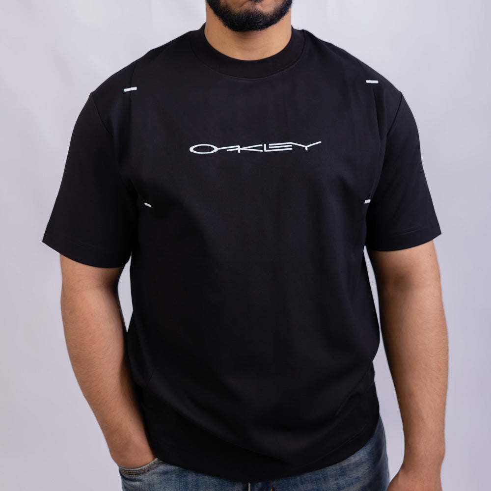 Giovane Oversized Men's Cotton Blend Round Neck T-Shirt