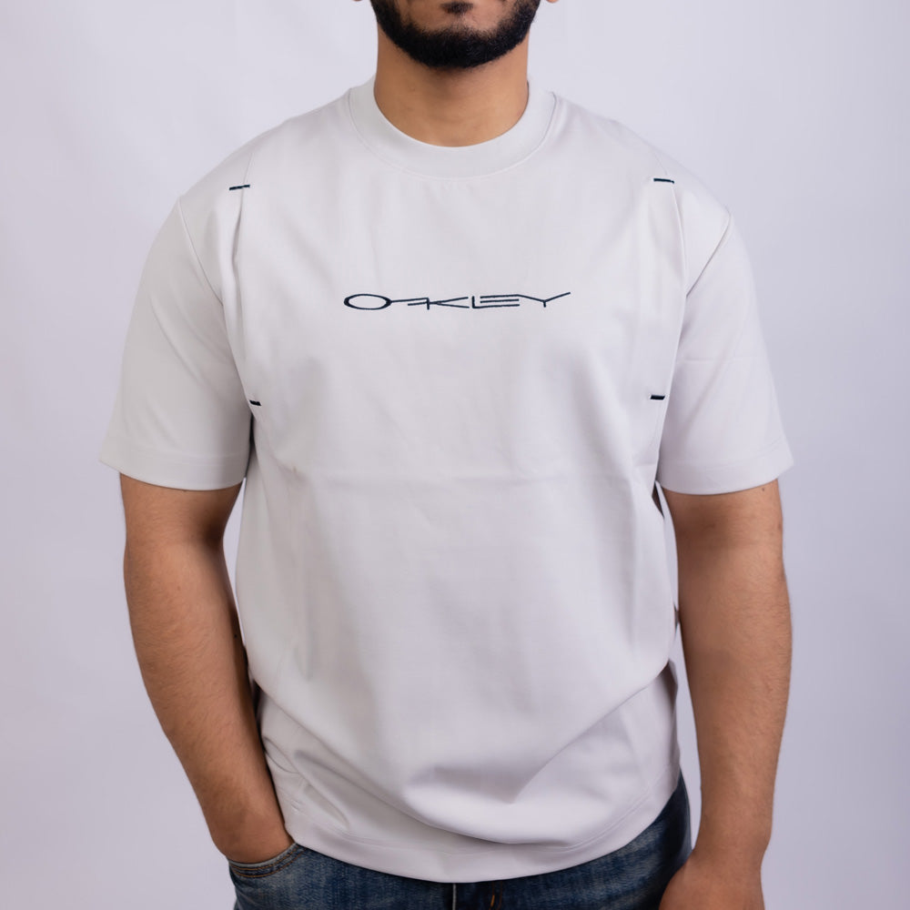 Giovane Oversized Men's Cotton Blend Round Neck T-Shirt