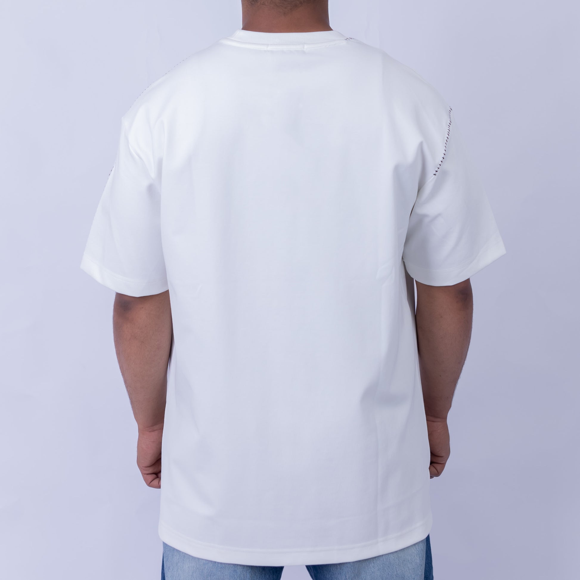 Giovane Relaxed Fit Men's Cotton Pocket Plain T-Shirt