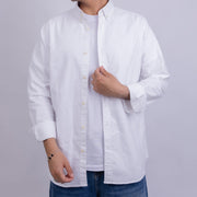 Regular Fit Linen Long Sleeve Shirt for Men