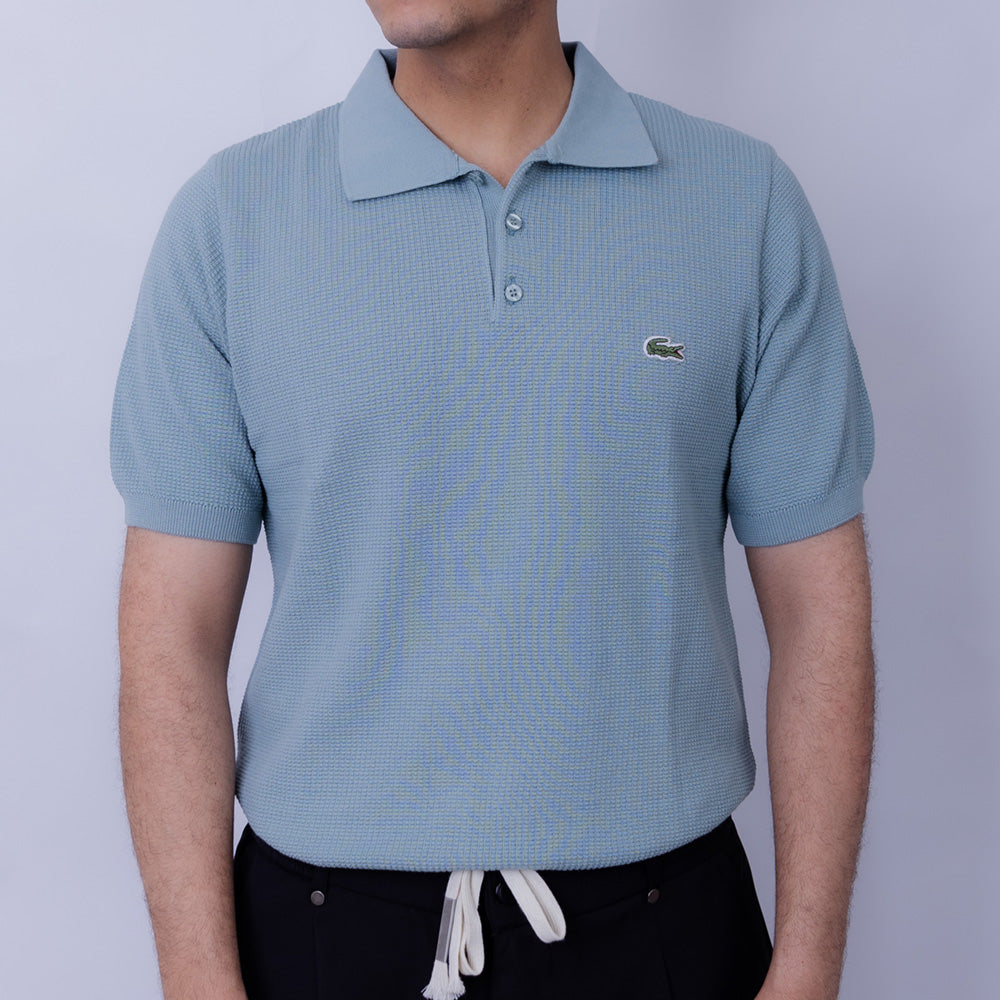 Polo T-Shirt Relaxed Fit Knit