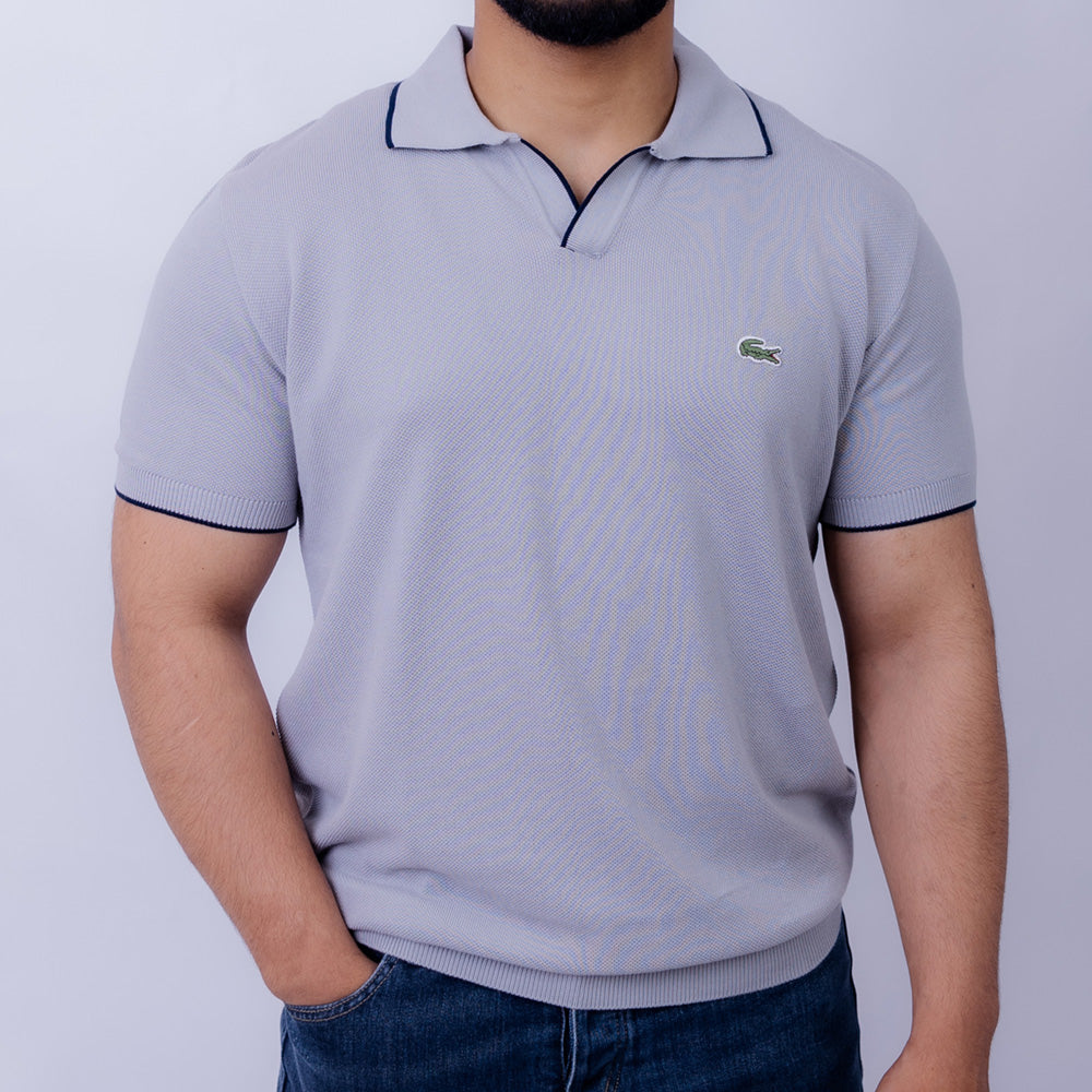 Polo T-Shirt Slim Fit Knit
