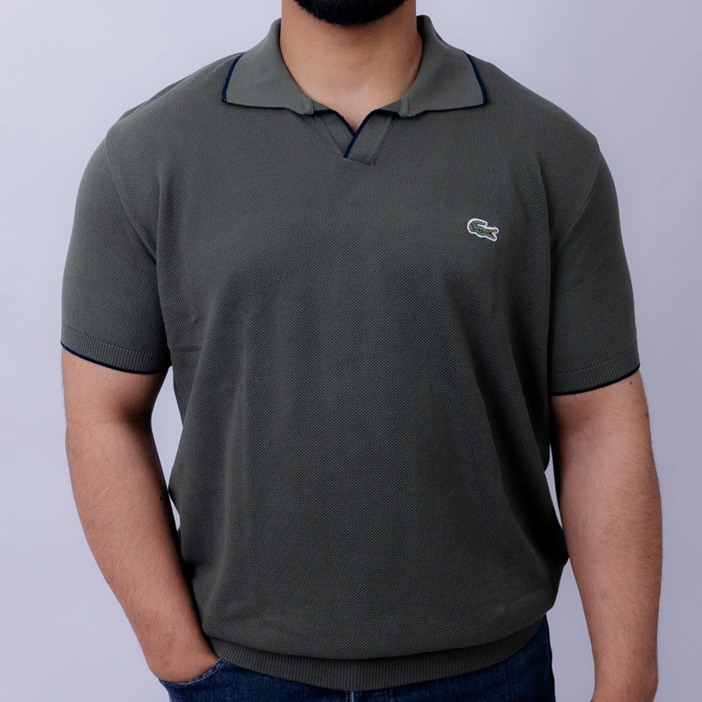 Polo T-Shirt Slim Fit Knit