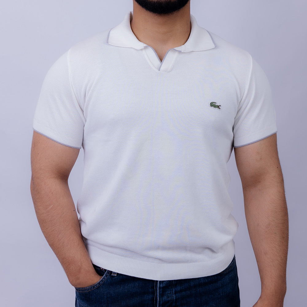 Polo T-Shirt Slim Fit Knit