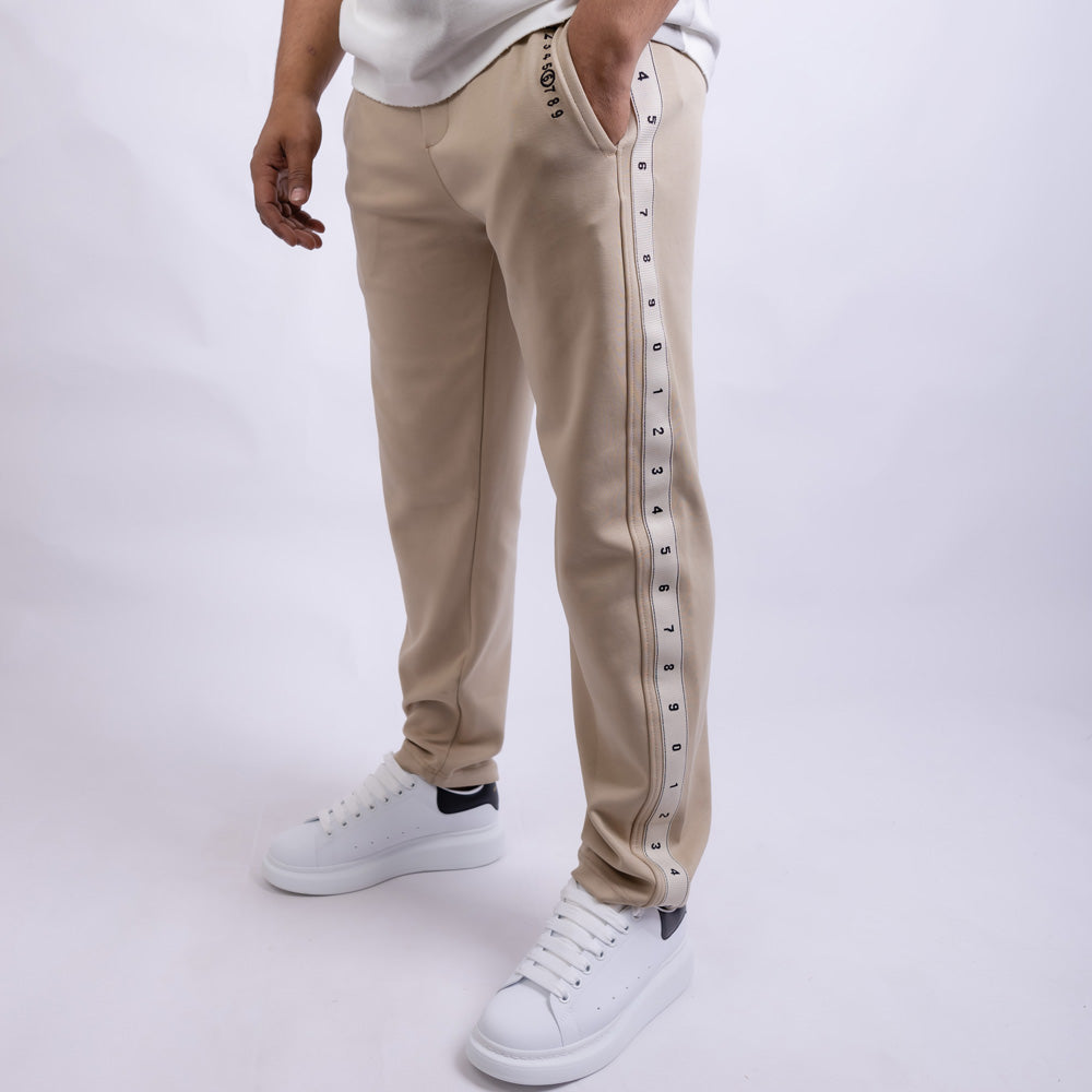 Wide Leg Cotton Sweatpants - GOSTEV
